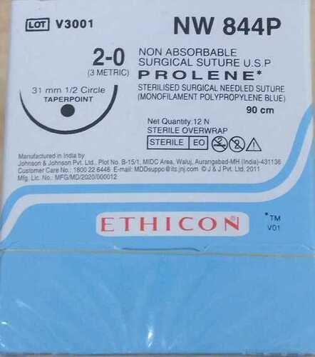 Ethicon - Prolene(Polypropylene) (Nw844)