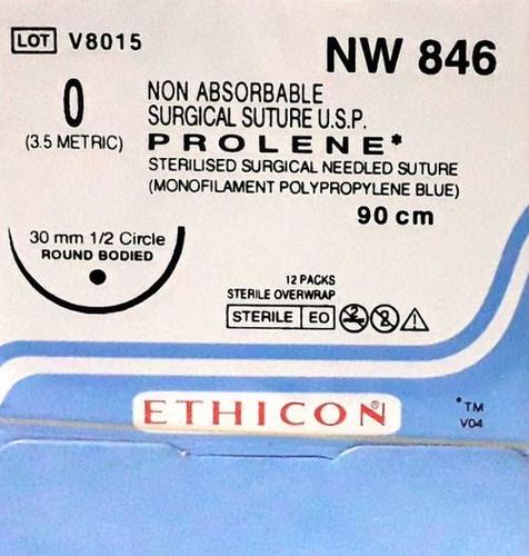 Ethicon - Prolene(Polypropylene) (NW846)