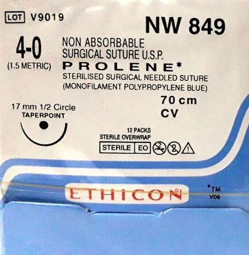 Ethicon - Prolene(Polypropylene) (NW849)