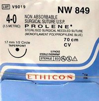 Ethicon - Prolene(Polypropylene) (Nw849)