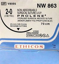 Ethicon - Prolene (Polypropylene) (NW863)