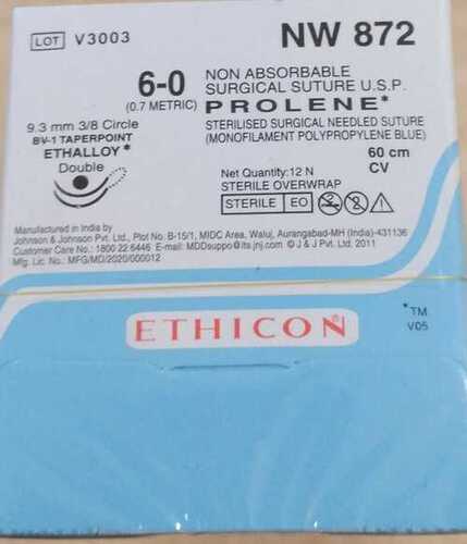 Ethicon - Prolene(Polypropylene) (Nw872)
