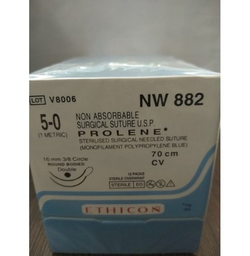 Ethicon - Prolene(Polypropylene) (Nw882)
