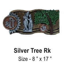 Easy To Clean Silver Tree
