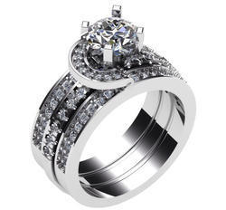 Solitaire Diamong Ring For Men