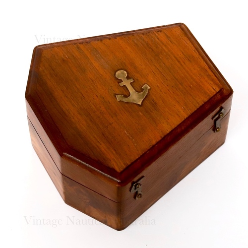 Sextant a Nautical Marine (Hexagonal Box)