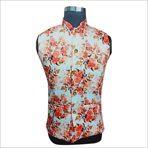Modi Party Wear Koti Chest Size: As Per Clients Need