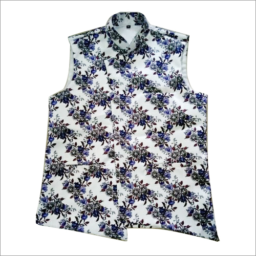 Mens Ethnic Koti Chest Size: As Per Clients Need