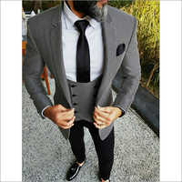 Mens Three Piece Suit Chest Size: As Per Clients Need