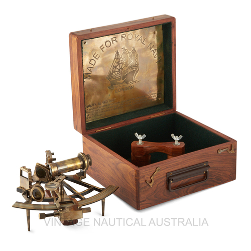 Sextant a Nautical Royal Marine