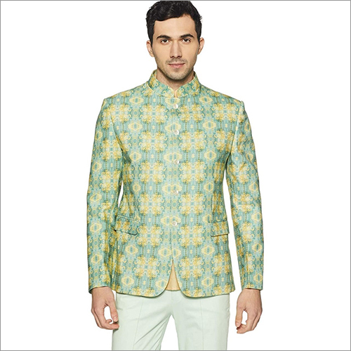 Mens Printed Blazer Chest Size: As Per Clients Need