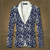 Cotton Mens Partywear Blazer