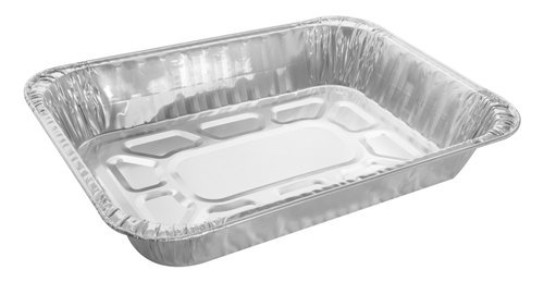 Silver Paramount R Roaster (6500 Ml) Disposable  Aluminium Foil  Food Container