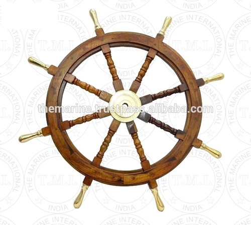 Ship Wheel (Small )  450 mm