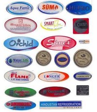 Pu Dome Sticker - Various Sizes, Strong Adhesive | Glossy Finish For Indoor/outdoor Applications