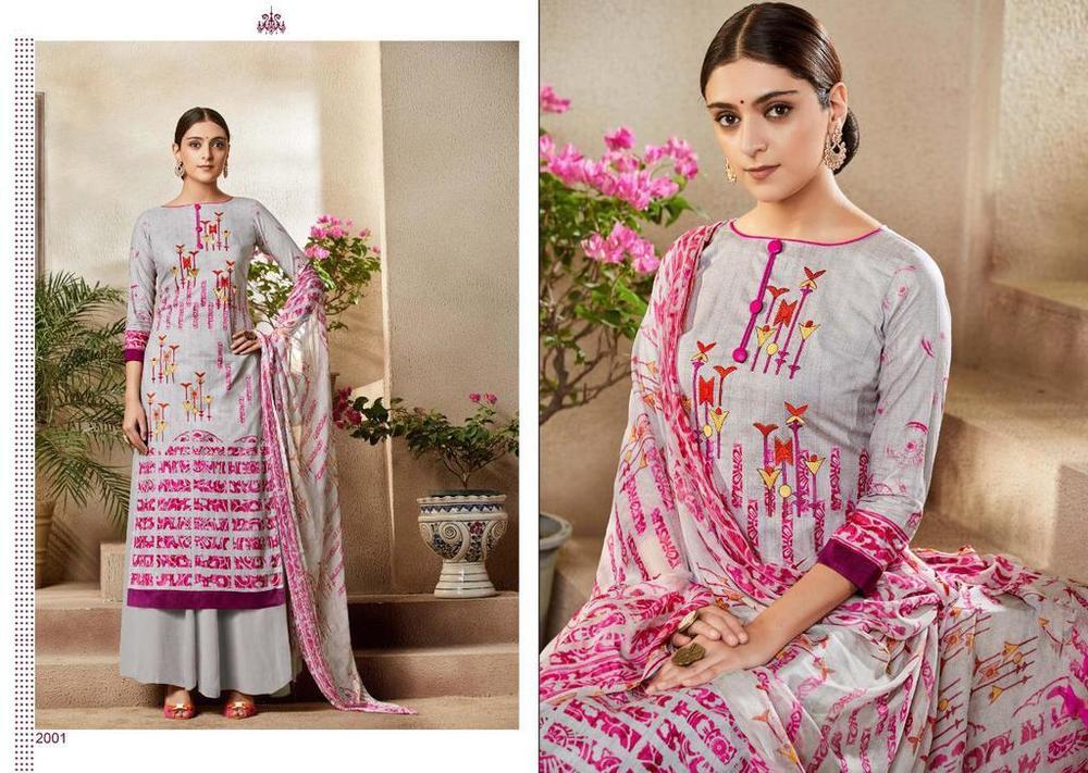 Cotton Digital Printed Suits