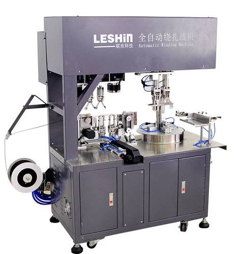 LX-380D 'Double tie' Winding machine