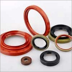 Natural Rubber Gaskets - Color: Multicolor