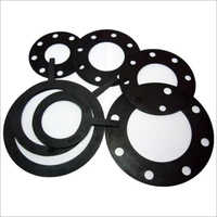 Neoprene Gaskets - Rigid Material, Black Color | Good Quality, Plain Style