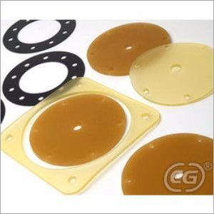 Polyurethane Gaskets - Rigid Material , Black Color - Good Quality, Plain Style