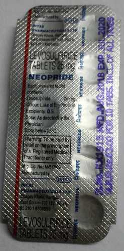 Levosul Pride Tablets Specific Drug