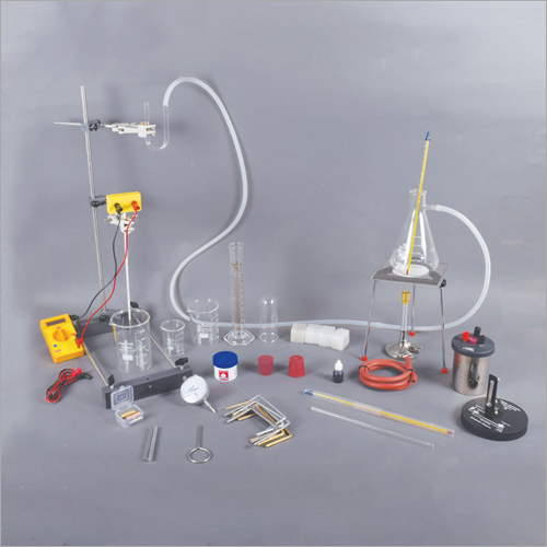 Educational Heat Kits - Plastic and Glass Material, Customized Dimensions, Multiple Colors | Laboratory Equipment for Educational Use