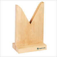 Lens Holder Wooden - Made From Durable Wood | Ideal For Laboratory Use, Supports Cheque And Bank Transfer Payments