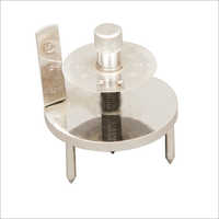 Spherometer - Stainless Steel | Digital Measurement Calibration With Zero Setting, Precision Depth Probe For Laboratory Use