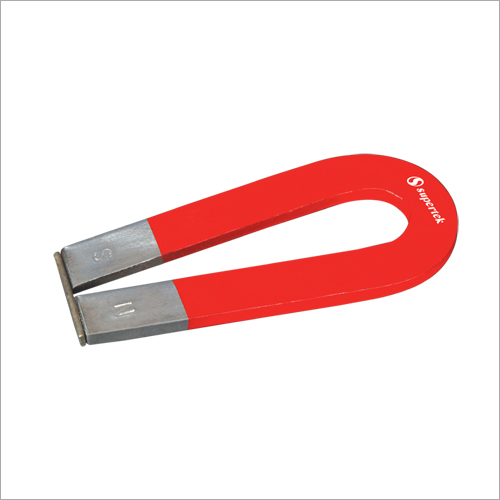 Horse Shoe Chrome Magnet - High-Temperature Material, Operates Up to 180Â°C | Ideal for Industrial Applications, Education, Science Projects