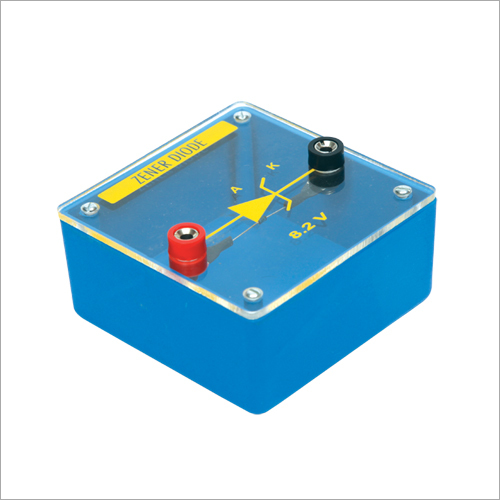 Zener Diode Unit - Stainless Steel, 8.5 Volt (V) | Laboratory Application, Dual Power Source Integration