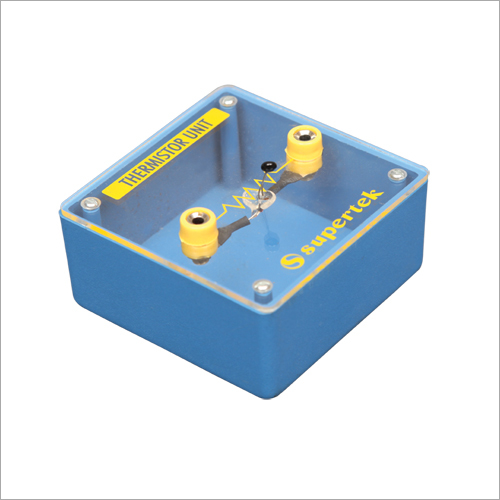 Thermistor Unit - Stainless Steel Construction, 8.5 Volt (v) Voltage | Laboratory Application, Versatile Payment Terms: Cheque, RTGS, Bank Transfer, Online