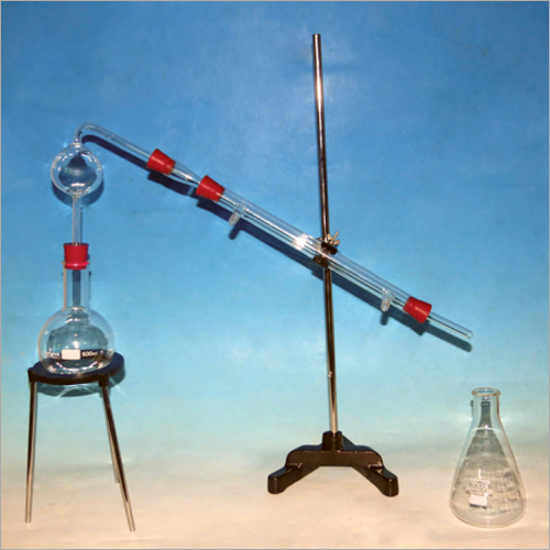 Distillation Apparatus - Plastic Glass | Application: Laboratory, Payment Terms: Cheque, RTGS, Bank Transfer, Online