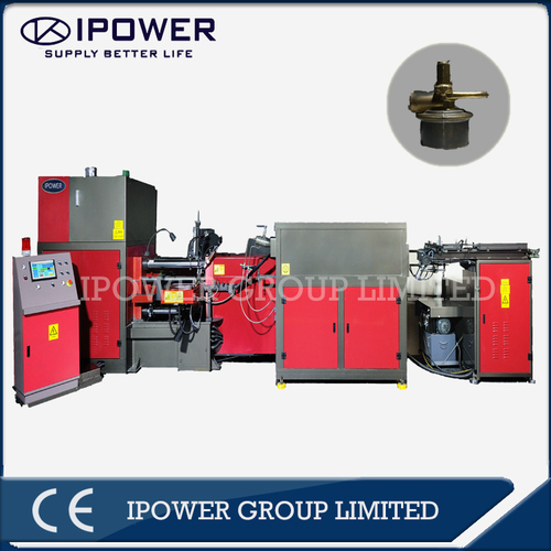 Horizontal Hot Forging Press Machine for Brass CO2 valve