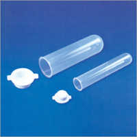 गोल तल का सेंट्रीफ्यूज ट्यूब