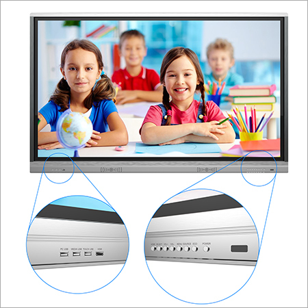 Dual Touch Interactive Whiteboard