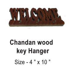 Chandan Wood Key Hanger