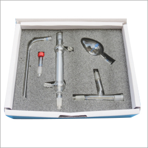 Organic Chemistry Set - Stainless Steel & Plastic | Industrial Application Flexible Payment Options: Cheque RTGS Bank Transfer Online