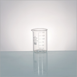 Low Form Beaker - Plastic Glass Material | Application: Laboratory Payment Terms: Cheque RTGS Bank Transfer Online