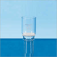 Sintered Disc Crucible Gooch - Glass Material, Lab Application | Cheque, Rtgs, Bank Transfer, Online Payment Terms