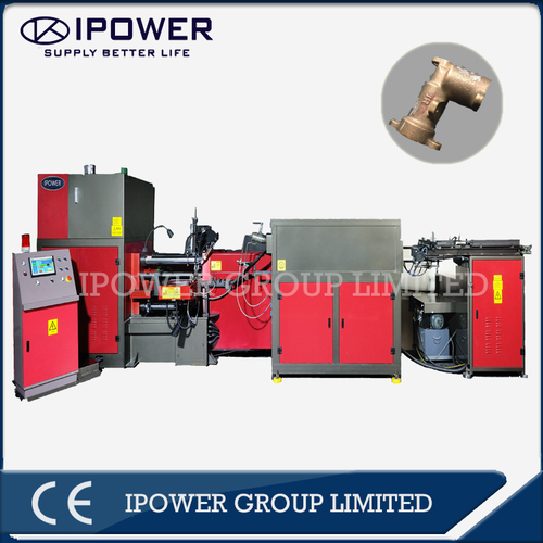 Horizontal Hot Forging Press Machine for Irregular Valve
