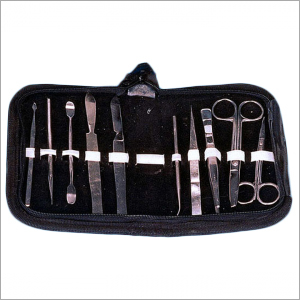 Dissecting Set - Stainless Steel | Payment Terms: Cheque, RTGS, Bank Transfer, Online