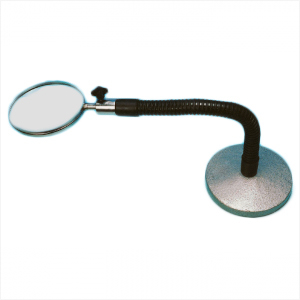 Flexible Arm Magnifier - Stainless Steel 22 Watt 100-240 Volt | Designed for Versatile Use with Adjustable Arm for Precision Viewing