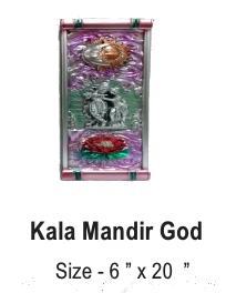 Pink And Silver Kala Mandir God