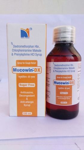 Detromethorphan Hydrobromide Phenylephrine Hydrochloride Chlorpheniramine Maleate Syrup - Drug Type: Generic Drugs