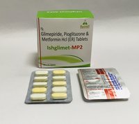 GLIMEPIRIDE, PIOGLITAZONE & METFORMIN HCL (ER) TAB