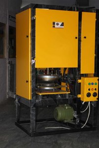 fully automatic paper thali machine