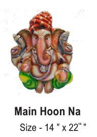 Green And Brown Mani Hoon Na