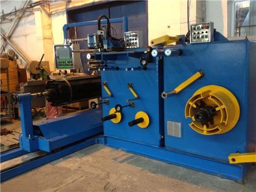 High Voltage Foil Winding Machine For Transformer Production