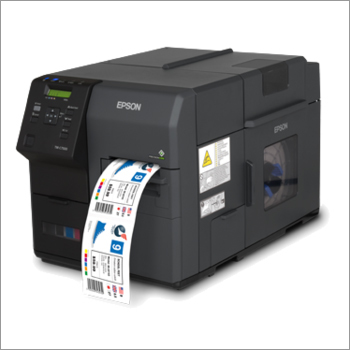 Inkjet Color Label Printer Max Paper Size: Customize
