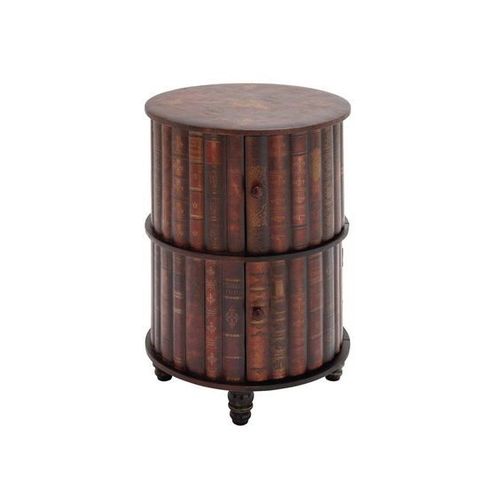 ROUND BOOK CABINET